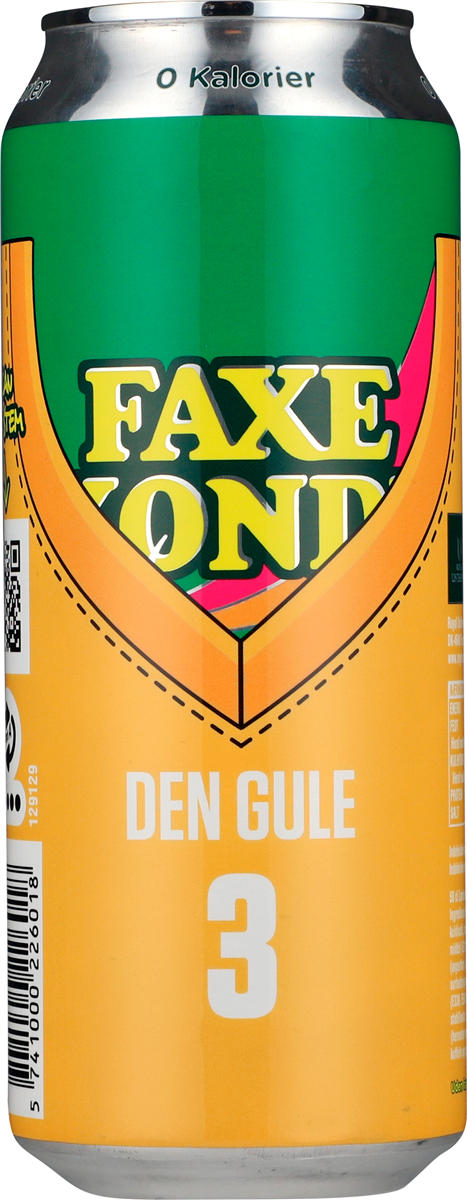 Faxe Kondi Den Gule