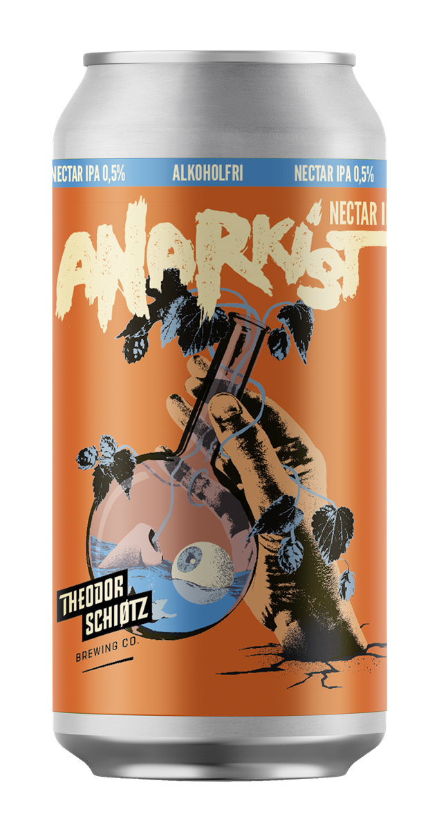 Anarkist Nectar 0,5% IPA 500 ml