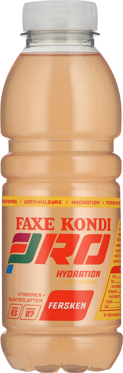 Faxe Kondi Pro fersken 500 ml