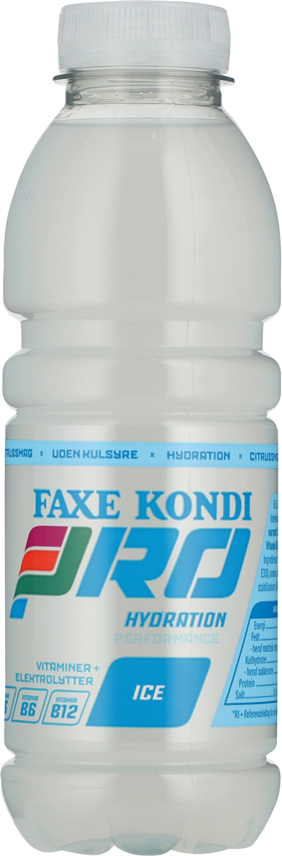 Faxe Kondi, Ice