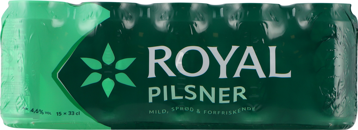 Royal Pilsner 15-pak