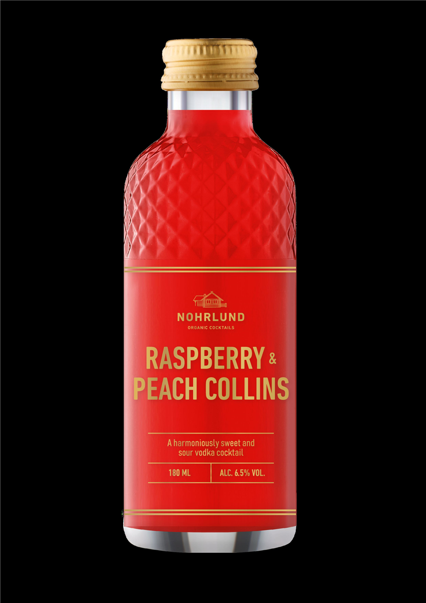 Nohrlund Collins Raspberry Øko