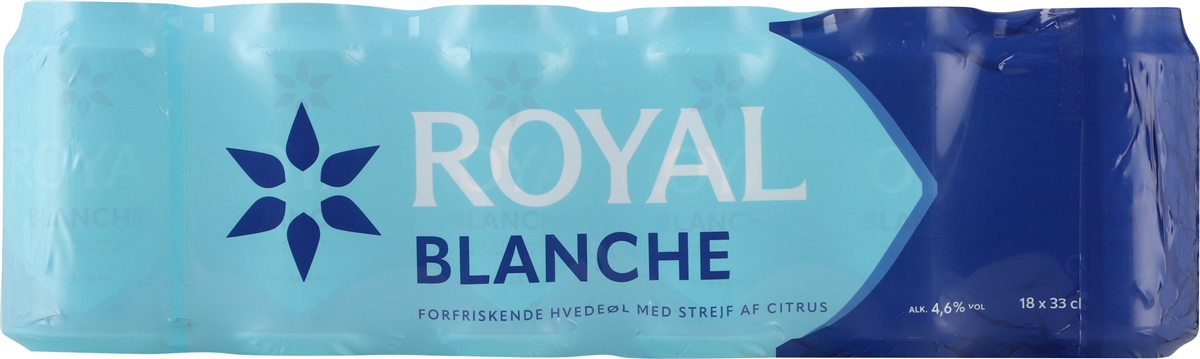 Royal Blanche 4,6% 18 x 33 cl
