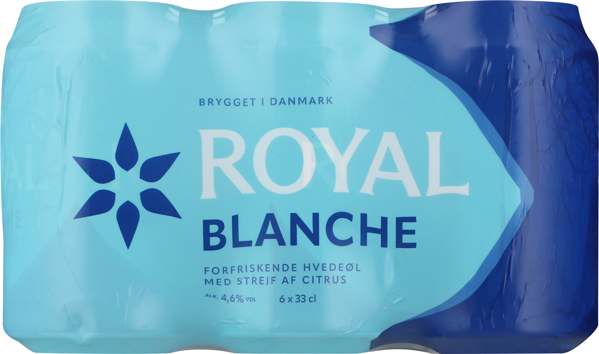 Royal Blanche 4,6% 6-pak 1980 ml