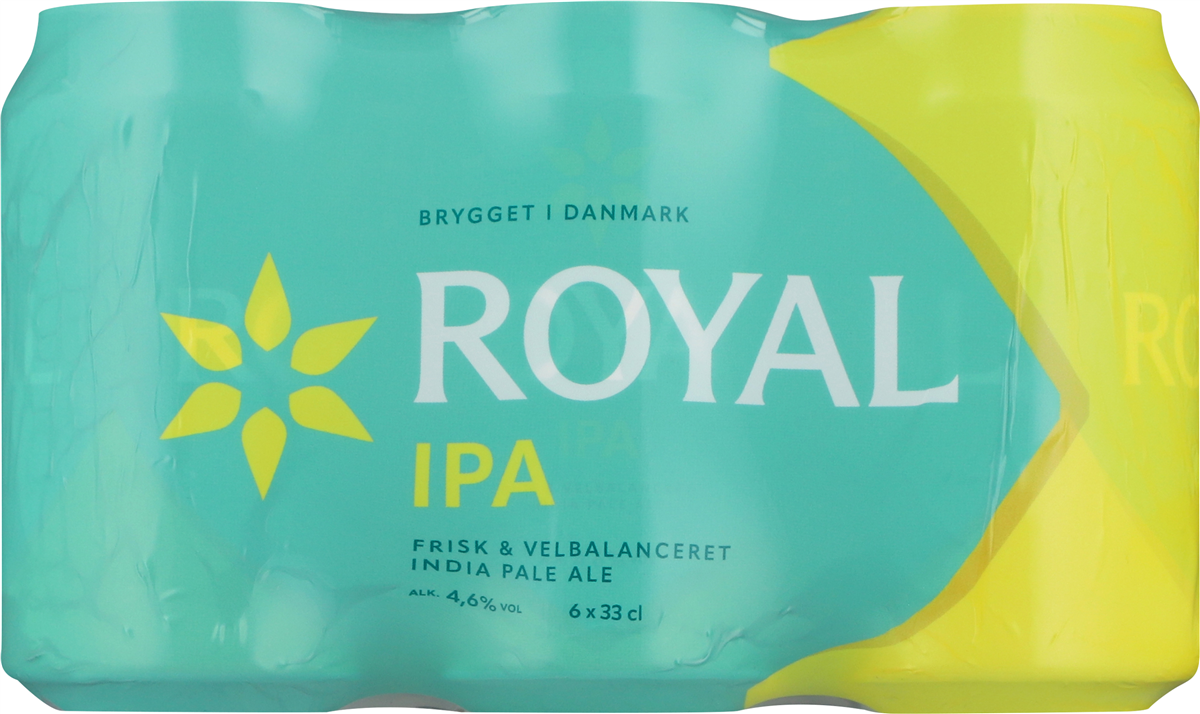 Royal IPA 4,6% 6-pak 1980 ml