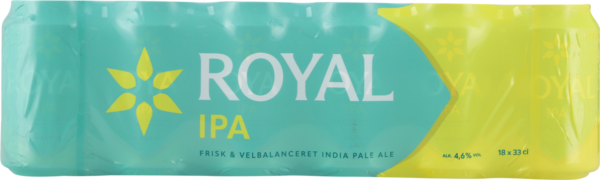 Royal IPA 4,6% 18-pak