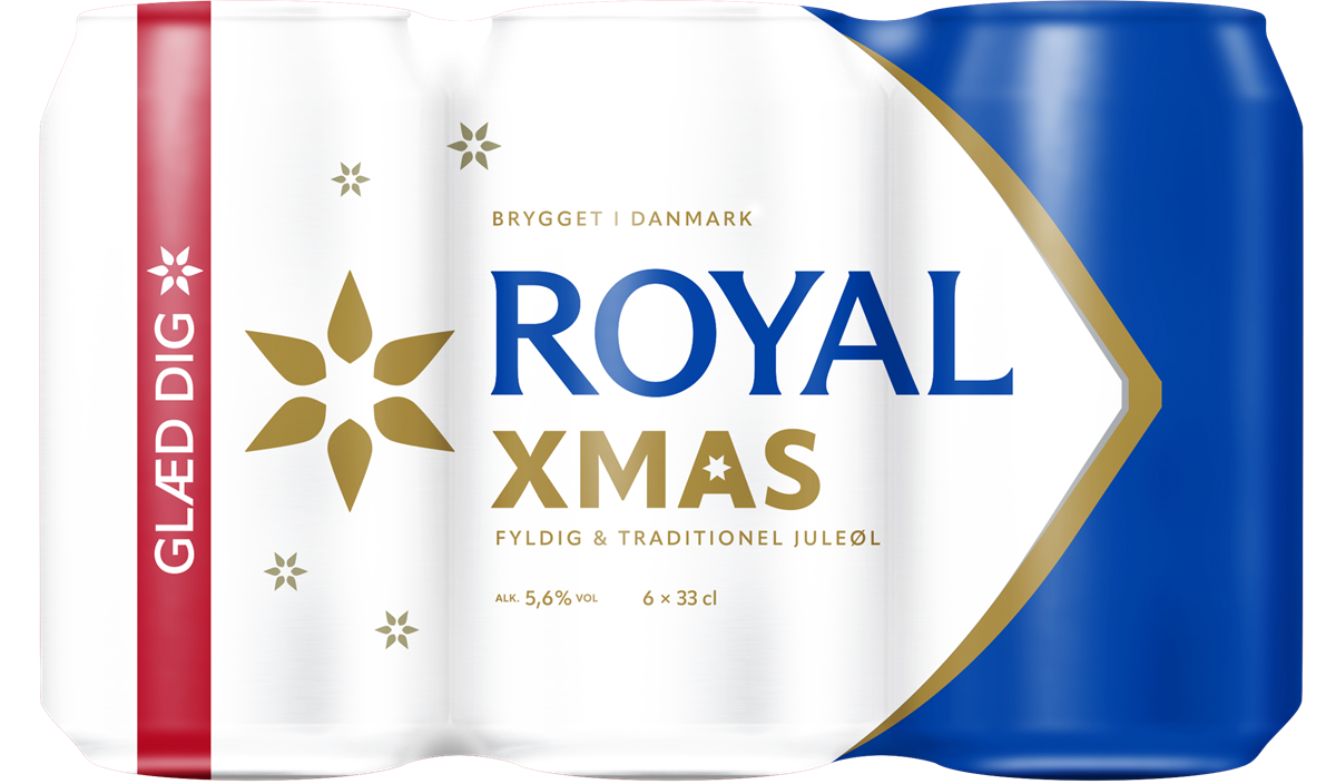 Royal X-Mas 5,6% 6-pak