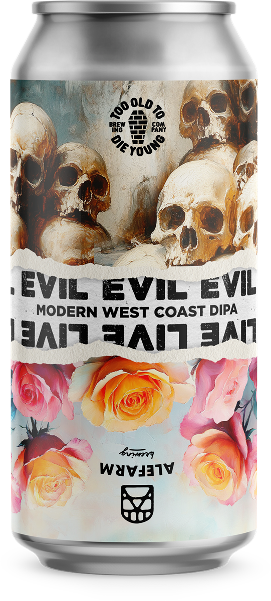 Evil - West Coast DIPA 8% 440 ml