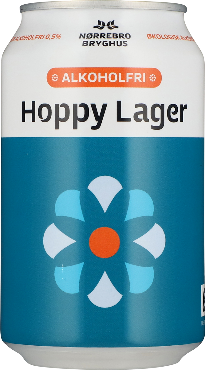 Nørrebro Bryghus, Hoppy Lager alkoholfri øko