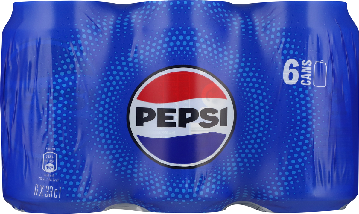 Pepsi Cola 6 x 33 cl 1980 ml
