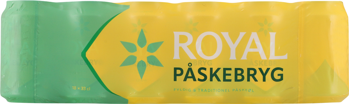 Royal Påske 5% 18 x 33 cl