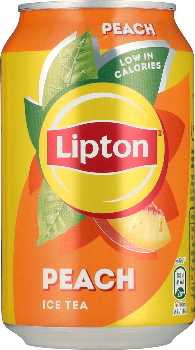 Lipton Ice Tea Fersken