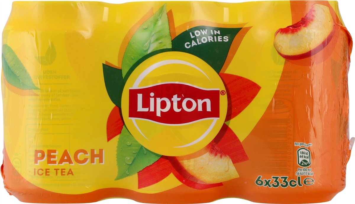 Lipton Ice Tea Peach 6-Pk 1,98 L