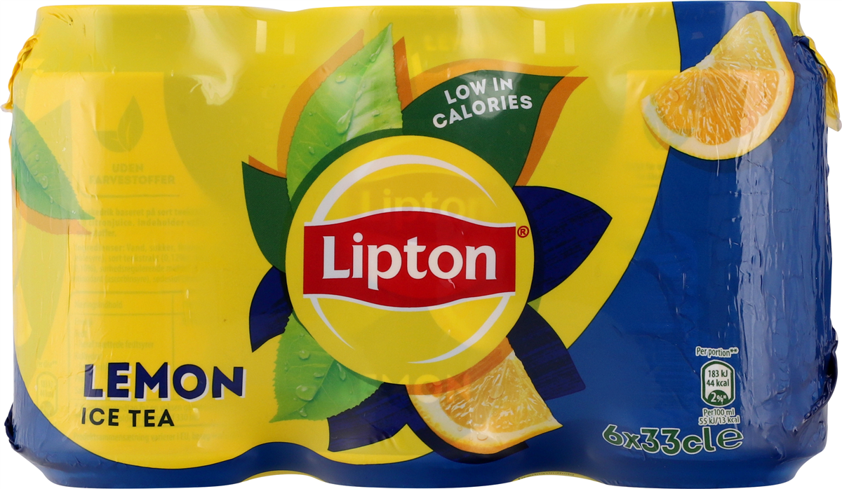 Lipton Ice Tea Lemon 6-pk 1,98 L