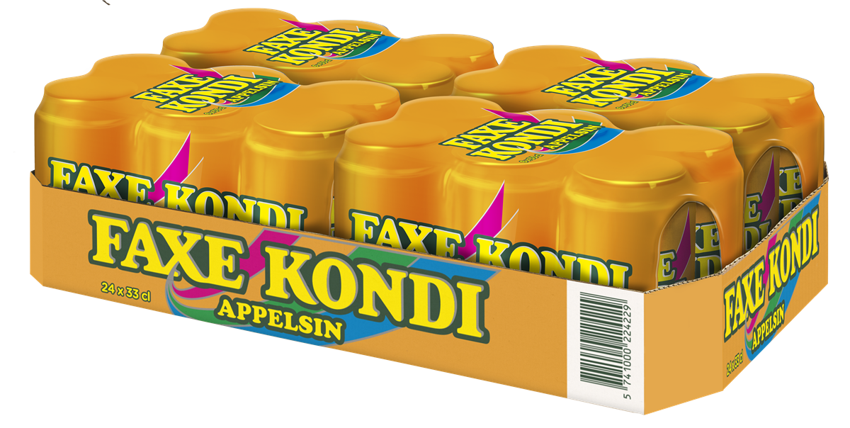 Faxe Kondi app. 24-pk ds. 7920 ml
