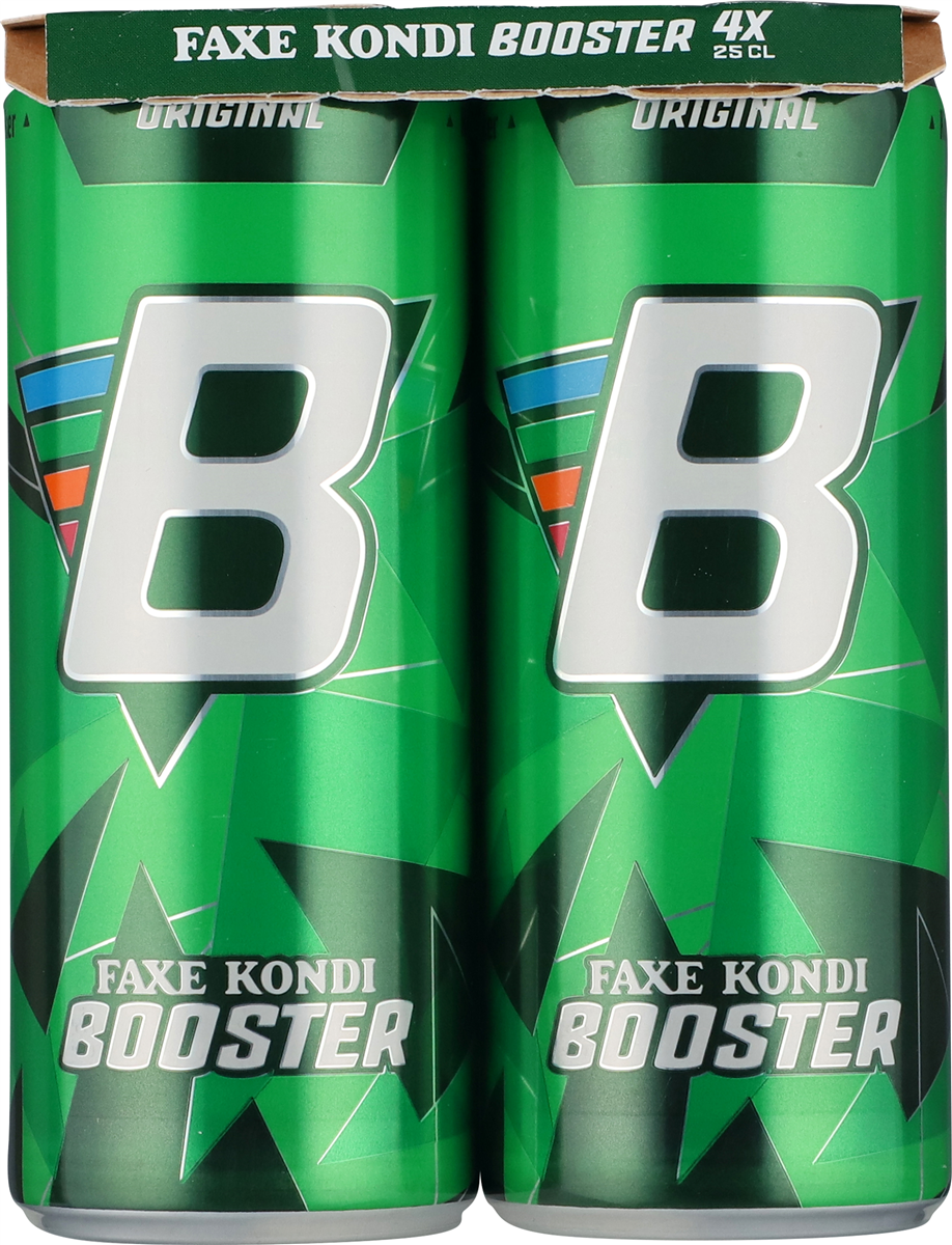 Faxe Kondi Booster 4-pk 1000 ml