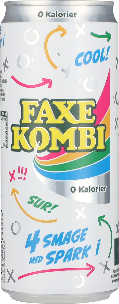 Faxe Kombi 0 kalorier 1/4 p 330 ml