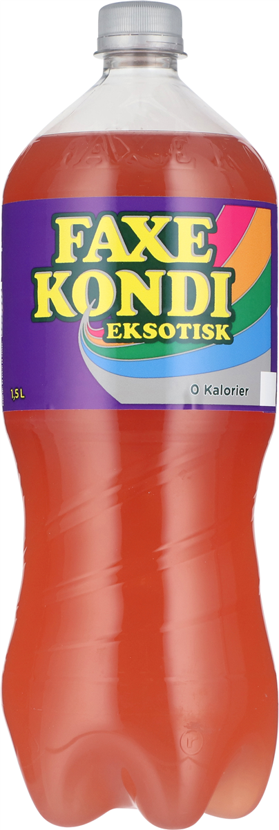 Faxe Kondi, Faxe Kondi Eksotisk 0 kalorier