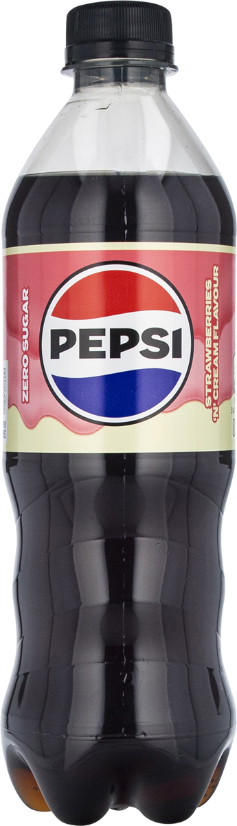 Pepsi Tasty m. jordbærsmag 500 ml