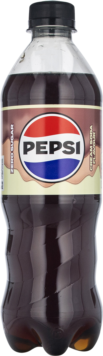 Pepsi Tasty m. vaniljesmag 500 ml