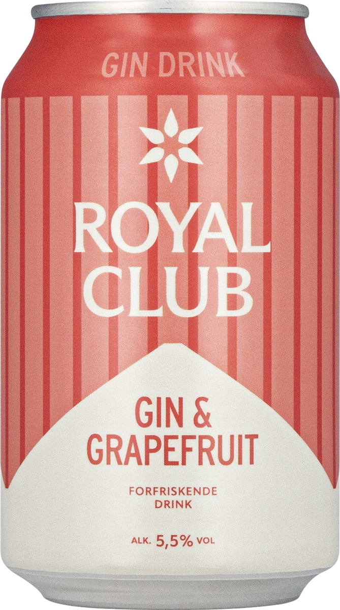 Gin & Grapefruit 5,5%, Royal Club 330 ml