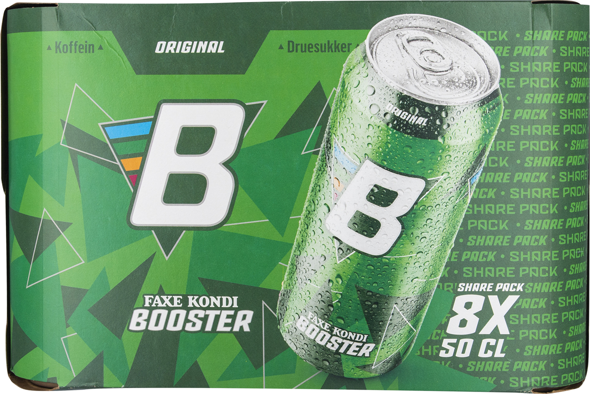 Energidrik original, Faxe Kondi Booster 500 ml