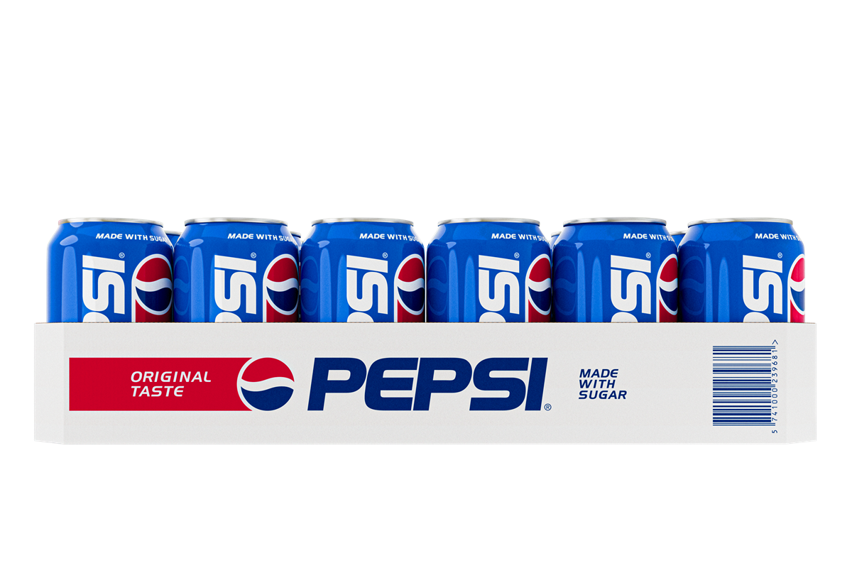 Pepsi Original 24 x 33 cl ds 7920 ml
