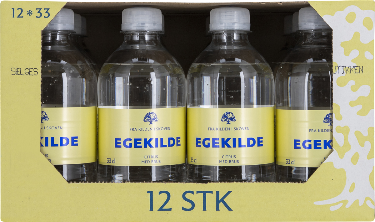 Egekilde citrus 12 x 33 cl 3960 ml