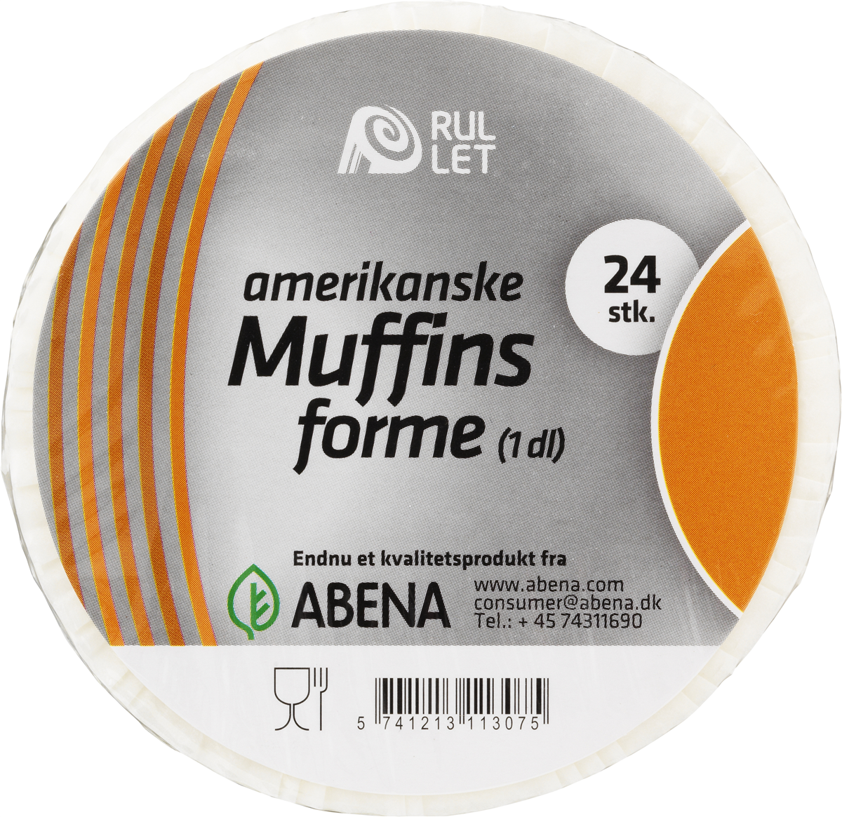 Amerikanske muffinsforme