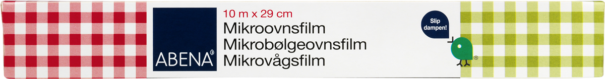 Mikrobølgeovnsfilm 10 m
