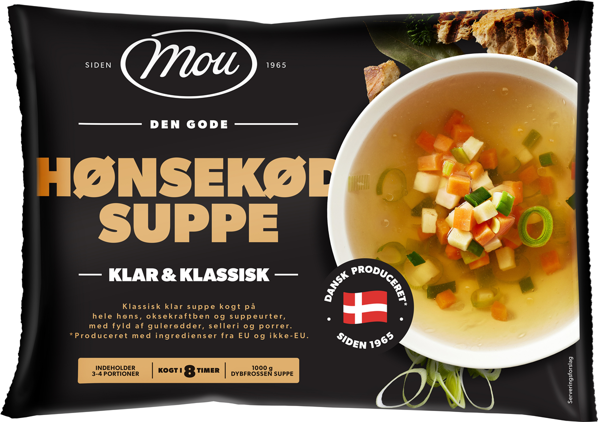 Mou Hønsekødsuppe 1 kg