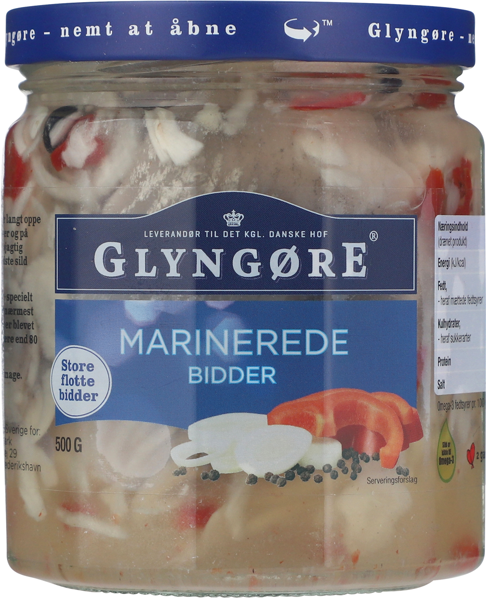 Glyngøre Marinerede Bidder