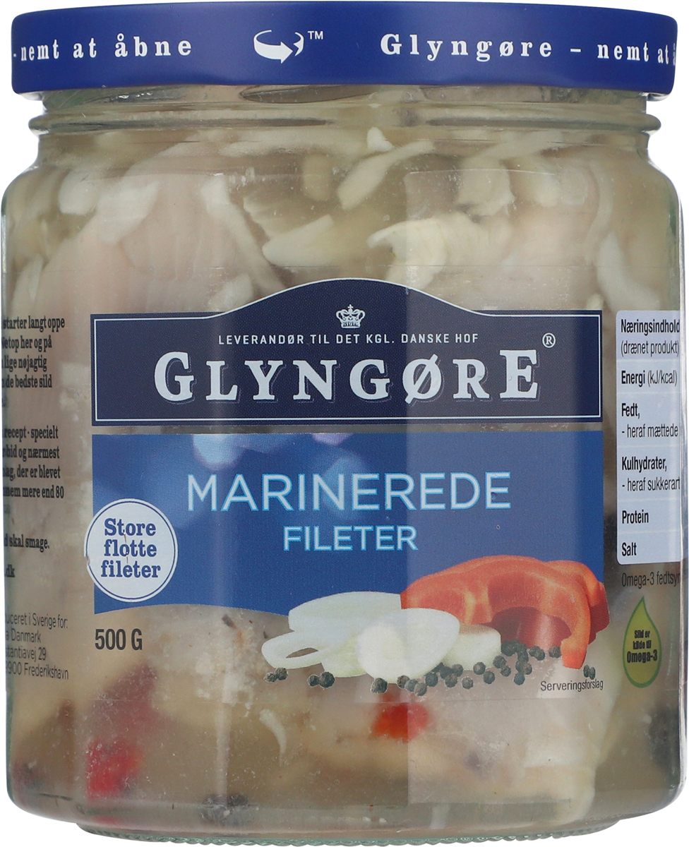 Glyngøre Marinerede Sild