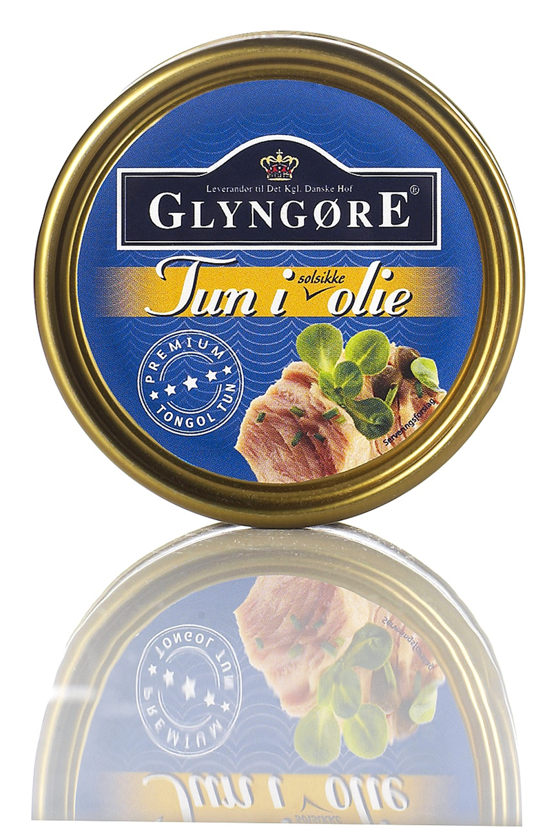 Glyngøre tun i olie 150 g