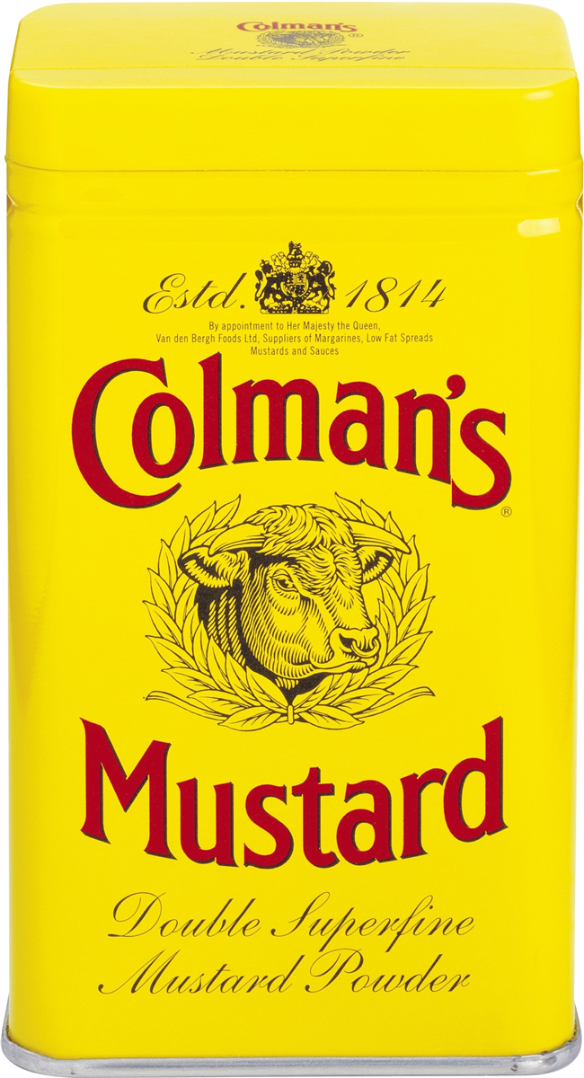 Colman's Sennepspulver