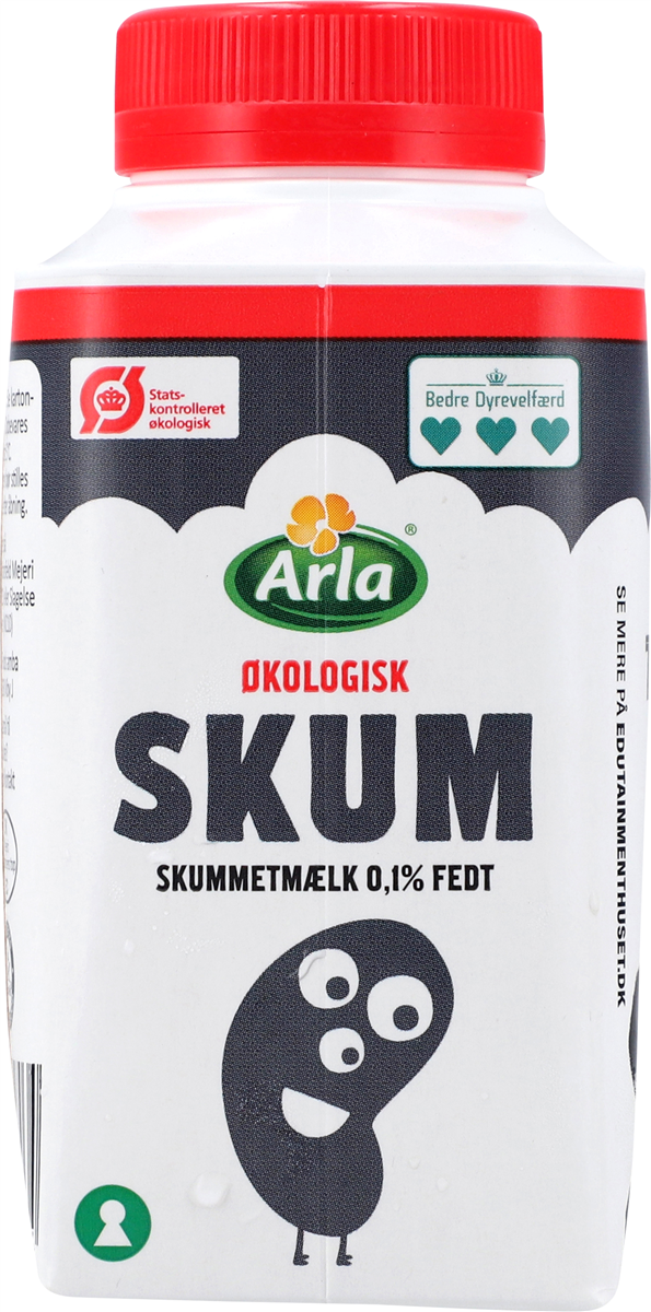 Økologisk Skummetmælk