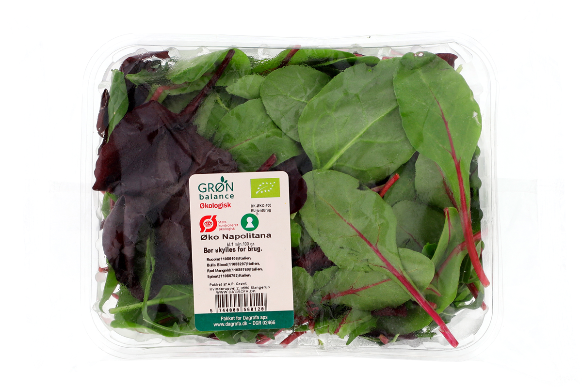 Øko-salat napolitana 150 g