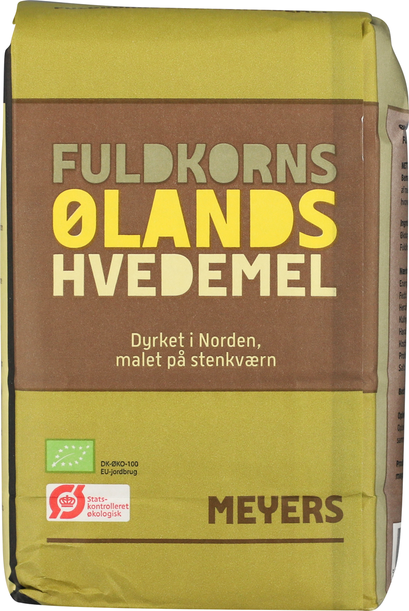 Mey. fuldk. ølandshvede øko 1000 g