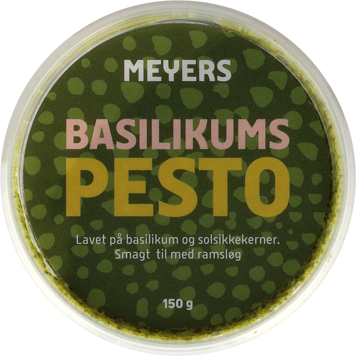 Meyers Basilikum Pesto