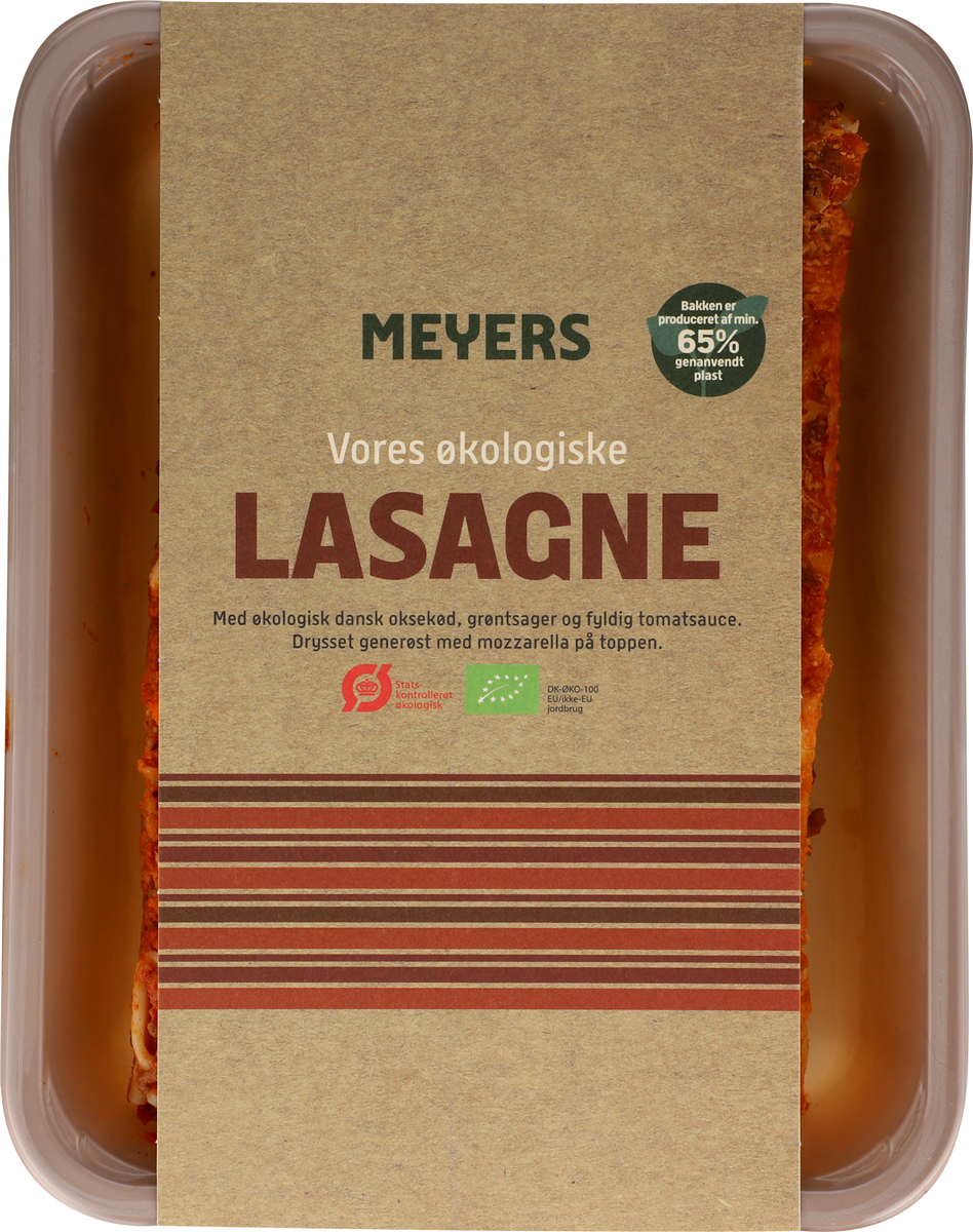 Meyers Lasagne Økologisk
