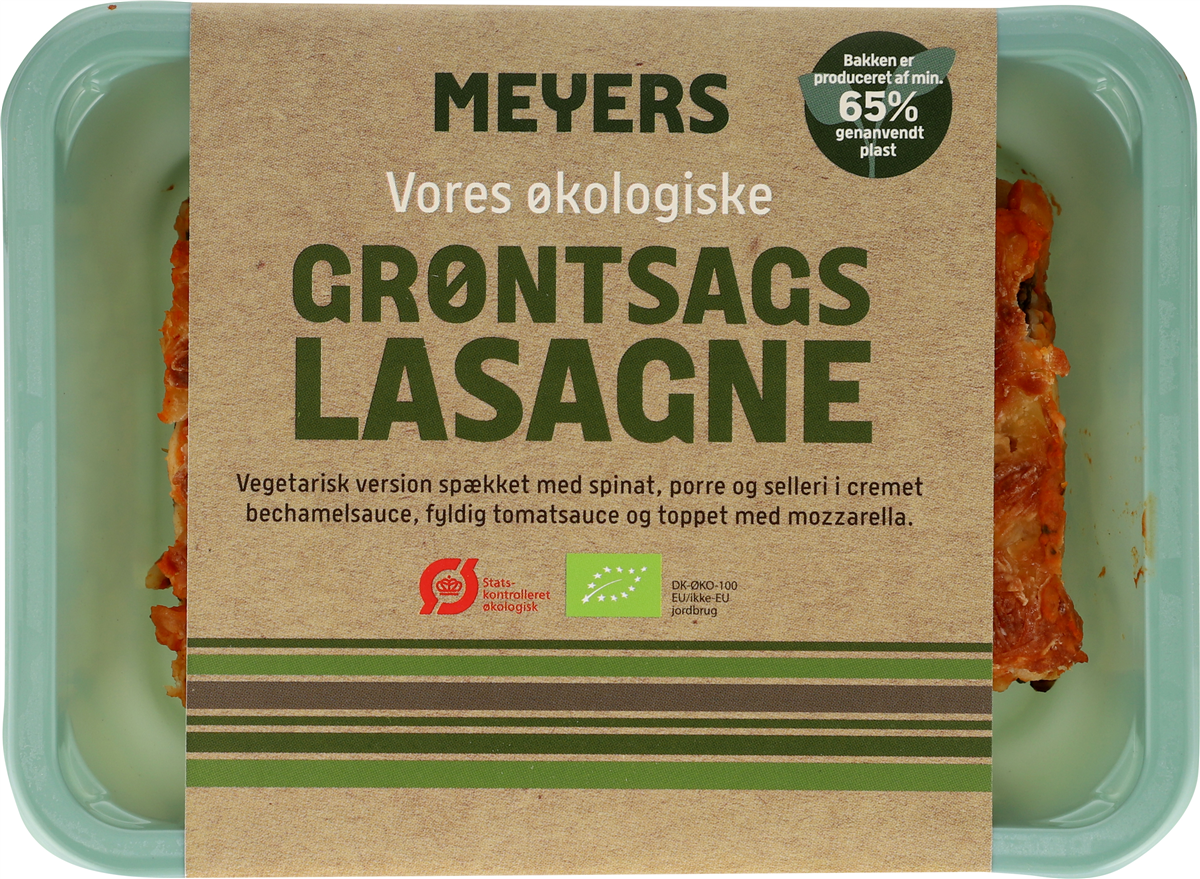 Meyers grøntsagslasagne øk 400 g