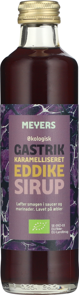 Meyers G. eddikesirup karamel øko 250 ml