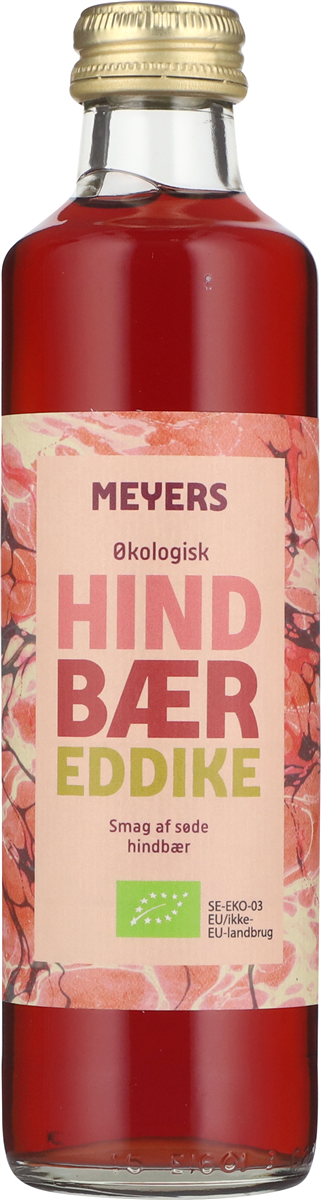Hindbæreddike øko 500 ml