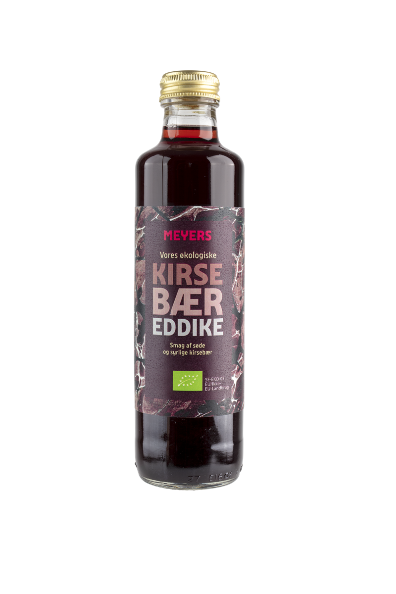 Kirsebæreddike øko 500 ml