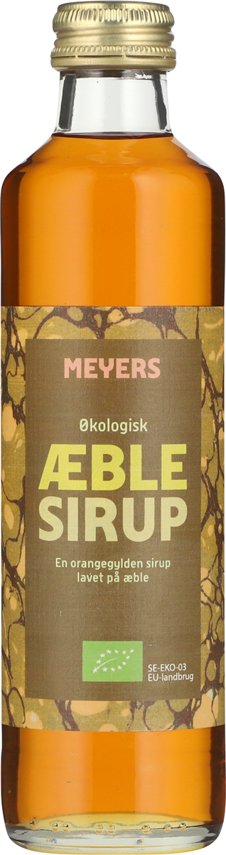 Meyers æblesirup øko 250 ml