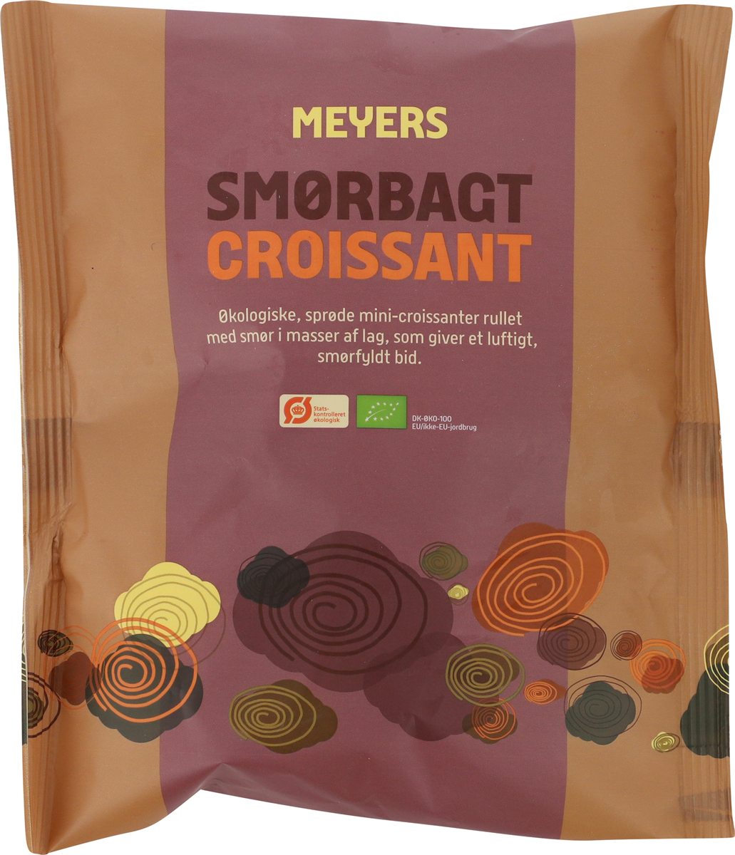 Meyers Croissant Øko 4 stk 220 g