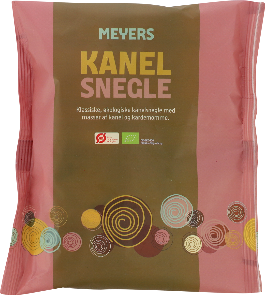 Kanelsnegl Øko