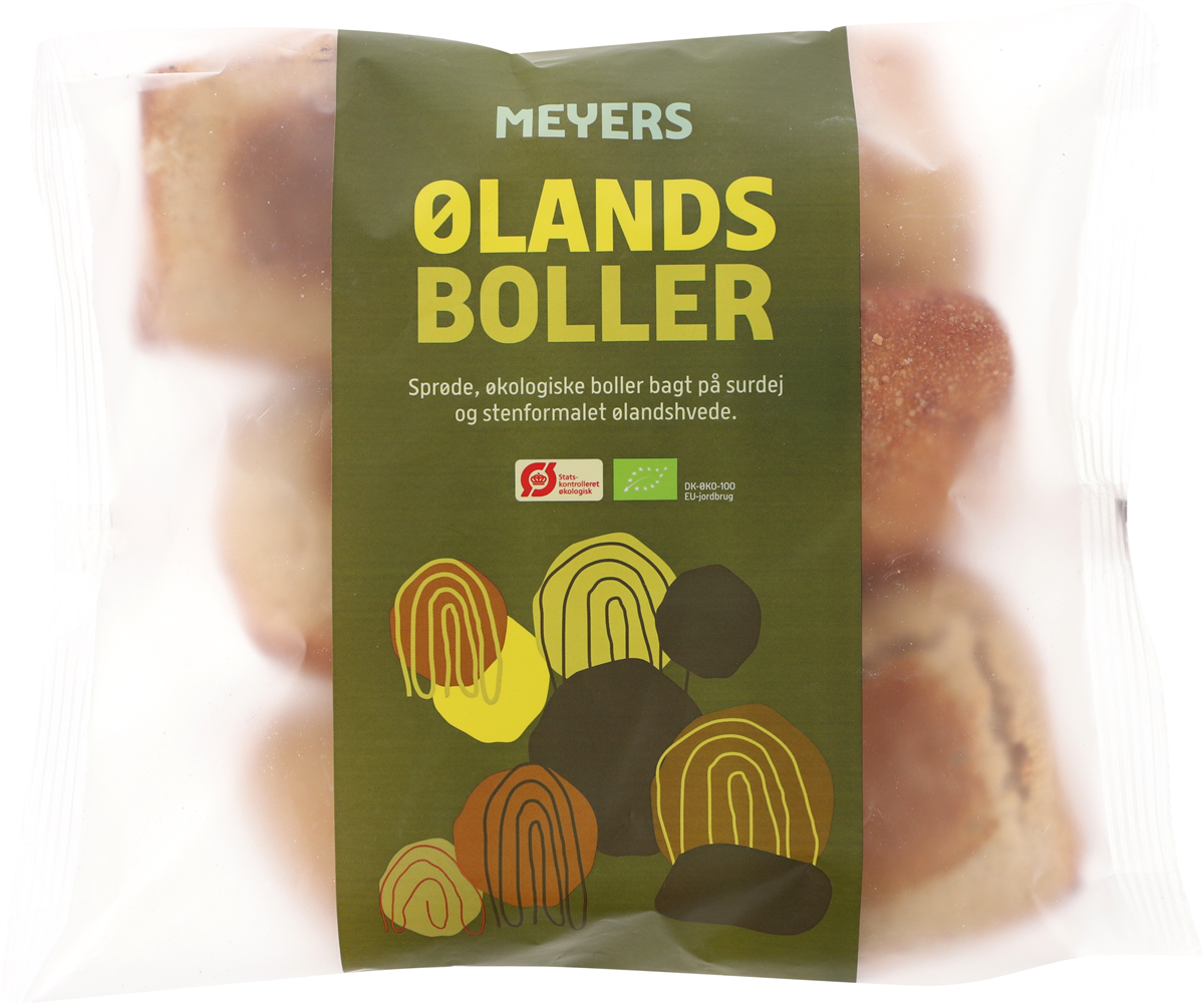 Ølandsbolle 6 stk øko 6 stk.