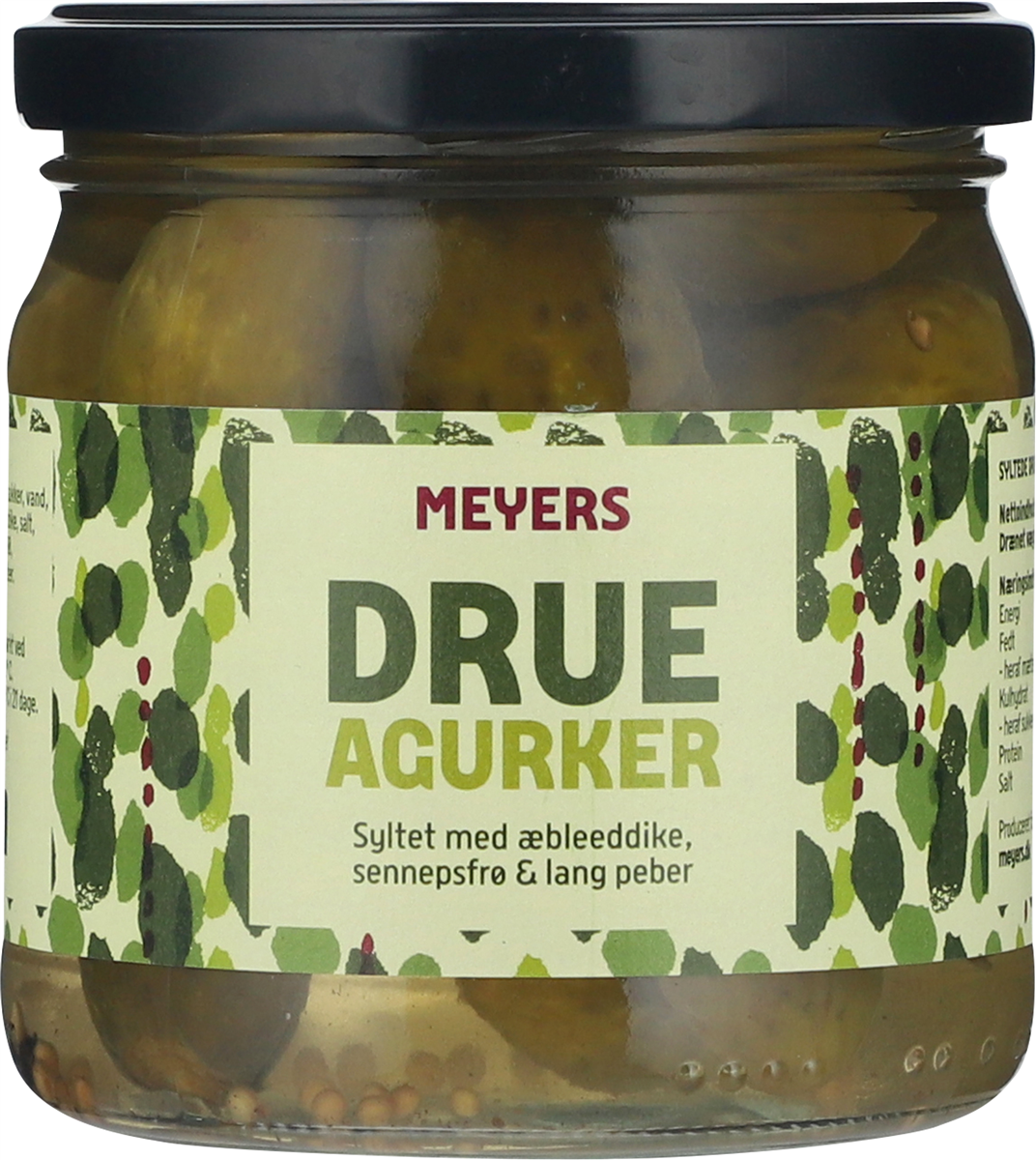 Meyers Syltede Drueagurker