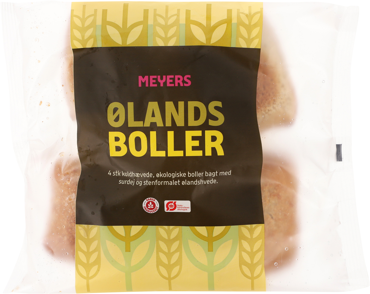 Meyers Ølandsboller 4S Øko 4 stk
